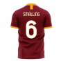 Roma 2023-2024 Home Concept Football Kit (Libero) (SMALLING 6)