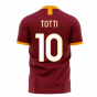 Roma 2023-2024 Home Concept Football Kit (Libero) (TOTTI 10)