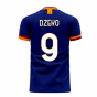 Roma 2025-2026 Third Concept Football Kit (Libero) (DZEKO 9)