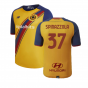 Roma 2021-22 Third Shirt ((Excellent) S) (SPINAZZOLA 37)