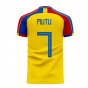 Romania 2025-2026 Home Concept Football Kit (Libero) (MUTU 7)