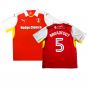 Rotherham 2016-17 Home Shirt ((Good) XL) (Broadfoot 5)