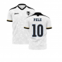 Santos 2023-2024 Home Concept Football Kit (Libero) (PELE 10) - Little Boys