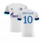 Schalke 2019-20 Away Shirt ((Mint) L) (BENTALEB 10)