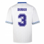 Score Draw Leeds United 1993 Admiral Retro Football Shirt (Dorigo 3)