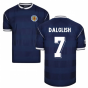 Score Draw Scotland 1986 Retro Football Shirt (Dalglish 7)