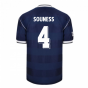 Score Draw Scotland 1986 Retro Football Shirt (Souness 4)