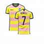 Scotland 2023-2024 Away Concept Football Kit (Libero) (GEMMILL 7) - Kids