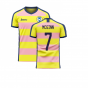 Scotland 2023-2024 Away Concept Football Kit (Libero) (McGinn 7) - Little Boys