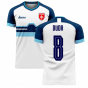 Slovakia 2025-2026 Home Concept Football Kit (Libero) (DUDA 8)