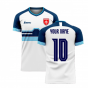 Slovakia 2025-2026 Home Concept Football Kit (Libero) (Your Name)