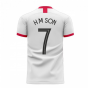 South Korea 2025-2026 Away Concept Football Kit (Libero) (H M SON 7)