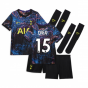 Tottenham 2021-2022 Away Baby Kit (DIER 15)