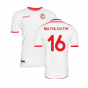Tunisia 2018 Home Shirt ((Excellent) M) (Mathlouthi 16)