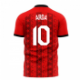 Turkey 2025-2026 Home Concept Football Kit (Libero) (ARDA 10)