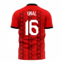Turkey 2025-2026 Home Concept Football Kit (Libero) (UNAL 16)