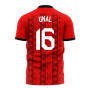 Turkey 2023-2024 Home Concept Football Kit (Libero) (UNAL 16)