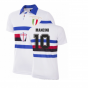 U. C. Sampdoria 1991 - 92 Away Retro Football Shirt (MANCINI 10)