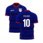 United States 2023-2024 Away Concept Football Kit (Libero) (PULISIC 10)