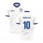 United States 2023-2024 Home Concept Football Kit (Libero) (DONOVAN 10)