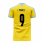 Uruguay 2023-2024 Away Concept Football Kit (Libero) (L SUAREZ 9)