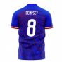USA 2023-2024 Away Concept Football Kit (Libero) (DEMPSEY 8)
