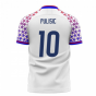 USA 2023-2024 Home Concept Football Kit (Libero) (PULISIC 10)