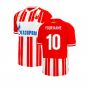 2023-2024 Red Star Belgrade Home Shirt (Your Name)