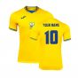 2024-2025 Ukraine Home Shirt (Your Name)