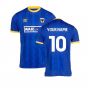 2024-2025 AFC Wimbledon Home Shirt (Your Name)