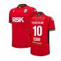 2024-2025 Cardiff Blues Away Poly Replica Rugby Shirt (Your Name)