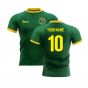 2024-2025 Springboks South Africa Home Rugby Concept Shirt Adult Short Sleeve (Your Name)