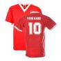 Manchester Reds 1958 FA Cup Final Retro Shirt (Your Name)