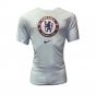 2020-2021 Chelsea Evergreen Crest Tee (Sky Blue)