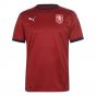 2020-2021 Czech Republic Home Shirt