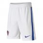 2020-2021 Croatia Home Shorts (White) - Kids