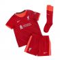 Liverpool 2021-2022 Home Little Boys Mini Kit