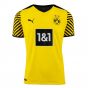 2021-2022 Borussia Dortmund Authentic Home Shirt