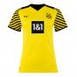 2021-2022 Borussia Dortmund Home Shirt (Ladies)