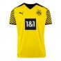 2021-2022 Borussia Dortmund Home Shirt (Kids)
