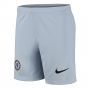 2021-2022 Chelsea Home Goalkeeper Shorts (Ghost) - Kids