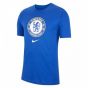 2021-2022 Chelsea Evergreen Crest Tee (Royal Blue)