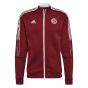 2021-2022 Bayern Munich Anthem Jacket (Red)