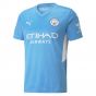 2021-2022 Man City Home Shirt