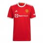 Man Utd 2021-2022 Home Shirt