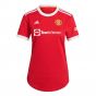 Man Utd 2021-2022 Home Shirt (Ladies)