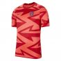 2021-2022 Atletico Madrid Pre-Match Training Shirt (Red) - Kids