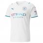 2021-2022 Man City Away Shirt