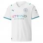 2021-2022 Man City Away Shirt (Kids)