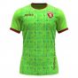 2021-2022 Torino Training Shirt (Fluo Green)